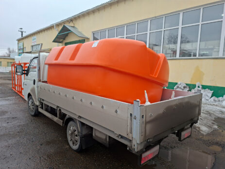 Емкость 4000 л успешно отгружена!