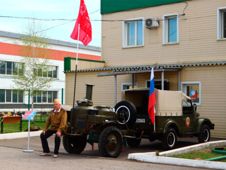 В нашей компании прошла акция «Фронтовой обед»