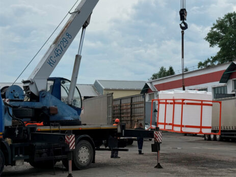 Две ёмкости по 5500литров: ещё один комплект уехал к клиенту